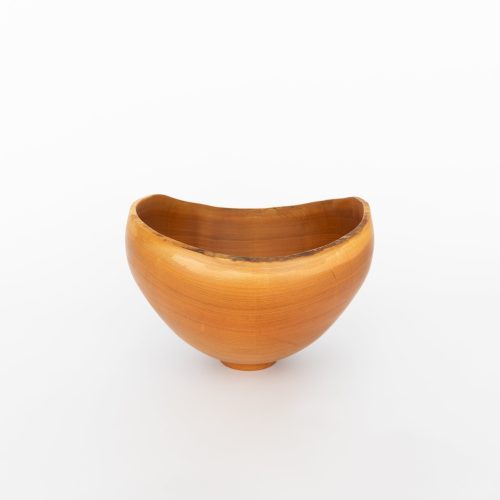 Wooden Bowl Sculpture by Kenji Usuda (2024) | Tortoise General Store