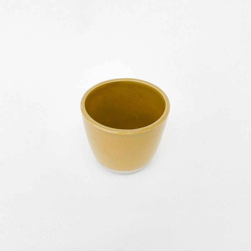 wrf round cup mustard 736911