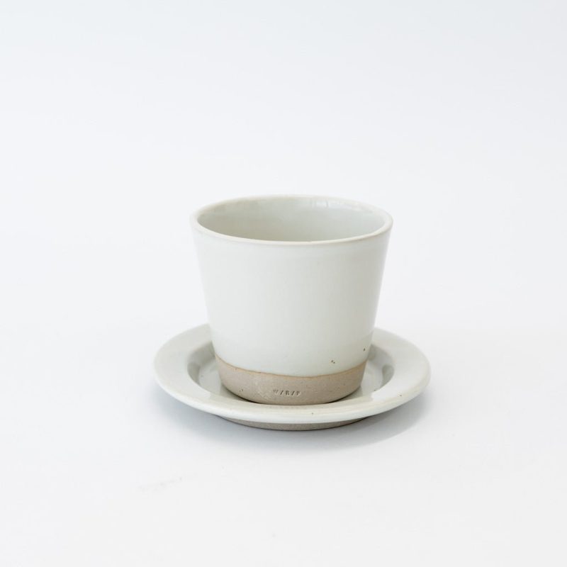 WRF Small Planter & Saucer Set | Tortoise General Store